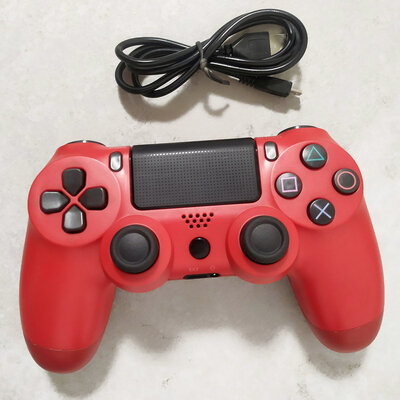 DialogGame DS 4 Wireless (PS4) Red