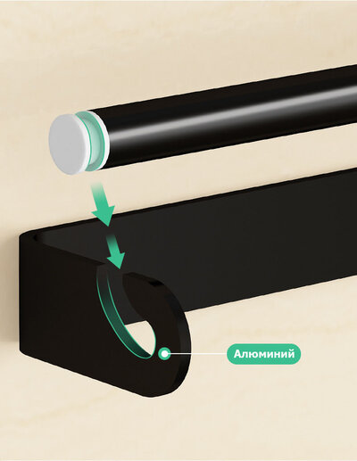 IwConcept YMD-32A Black