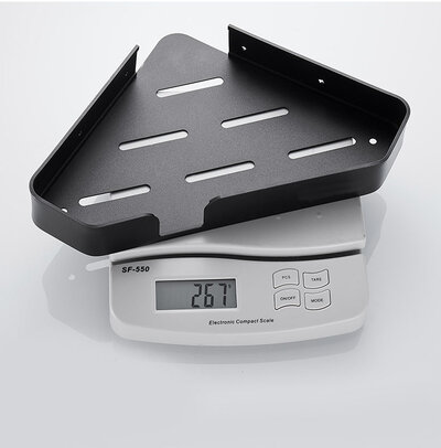 IwConcept FDU-Corner-32 Black