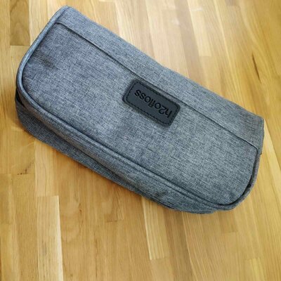 H2OFloss Flosser Bag 23x11x7 Gray