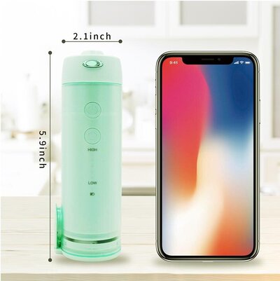 H2OFloss HF-10 Mini Green