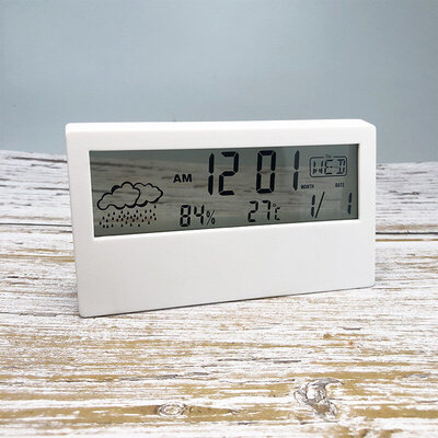 AngCan YQ688 (Transparent) White