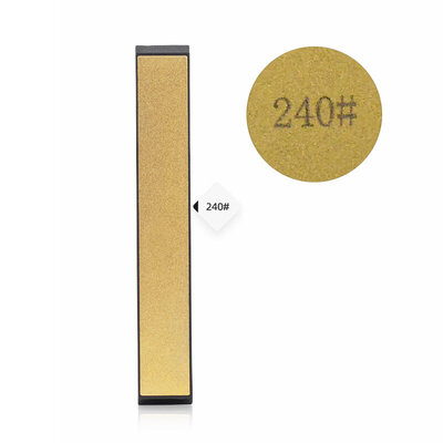 PRZ AL-2 160mm (Gold 240 Grit)