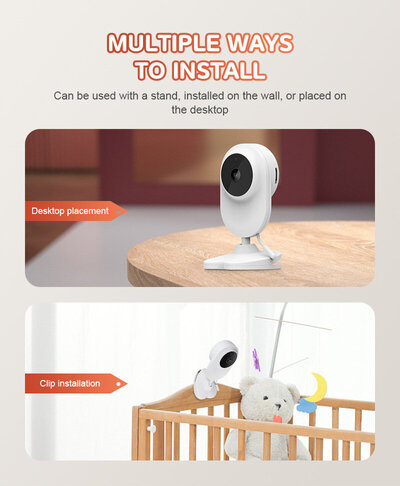 Tuya K520 (Wi-Fi) 1080P