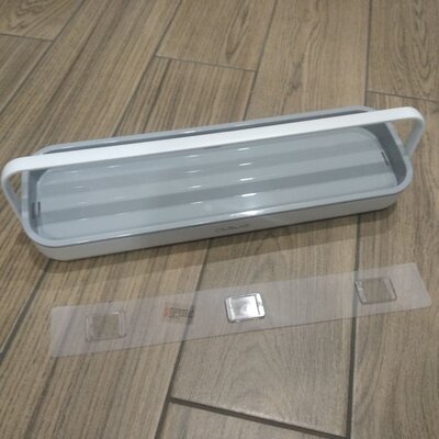 ASUJEI A2004 (Towel rail) White/Gray
