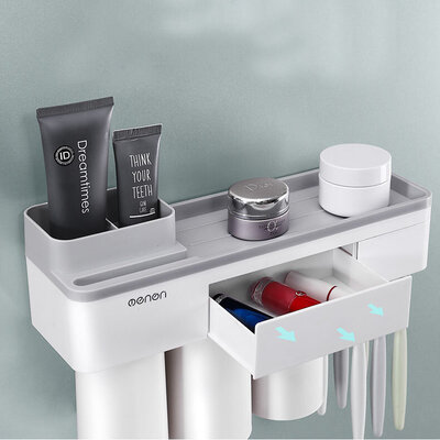 MENON XS-208 (3 cup) White/Gray