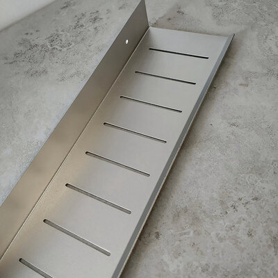 IwConcept BathRack Loft-60cm Silver