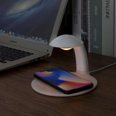 ProZone Mini-Light Wireless Charger White