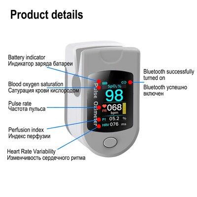 ZYS J1 (APP Bluetooth) HRV