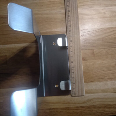Ermo ER15-D SS304 Silver