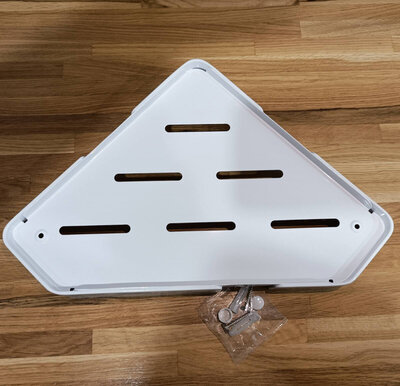 IwConcept FDU-Corner-32 White