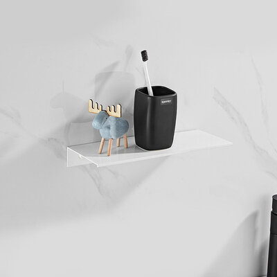 IwConcept BathRack Flat-30cm White