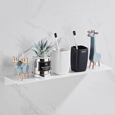 IwConcept BathRack Flat-60cm White