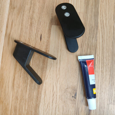 Fumei PIN Type-P Combo 2pcs (Black)