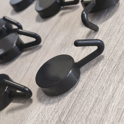 Jinhua HC-01 (Nordic Style) Black 10pcs