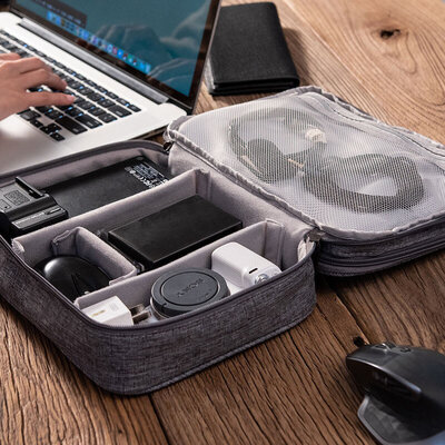 Daily Travel Digital Bag BIG (Gray)