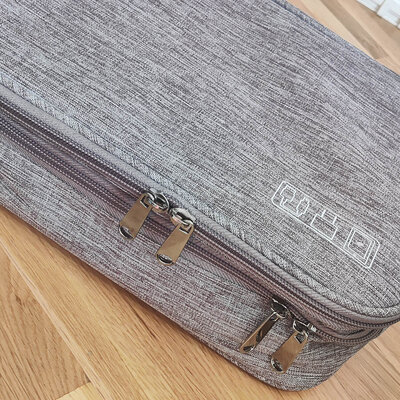 Daily Travel Digital Bag BIG (Gray)
