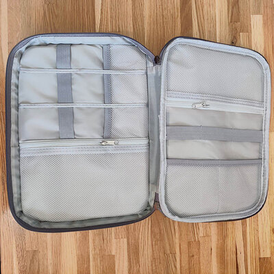 Daily Travel Digital Bag BIG (Gray)
