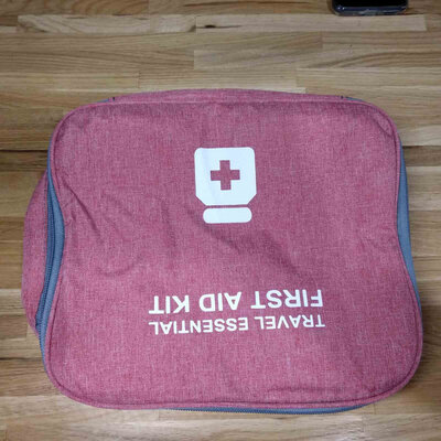 Daily AB-25x22x12 Oxford (Pale Red)