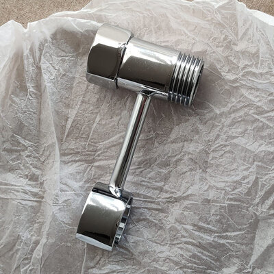 DISFACT Shower Head Holder DS-12B (Chromium)