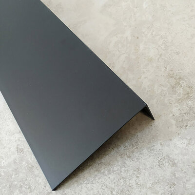 IwConcept BathRack Flat-60cm Black