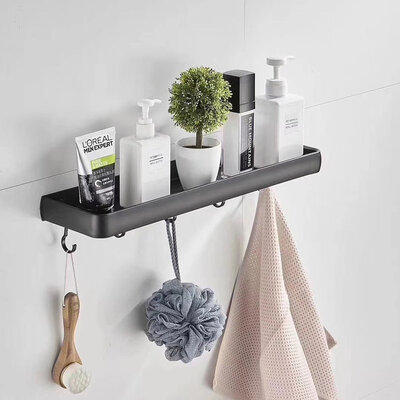 Fumei PLB-40cm (Hook and Rod) Black