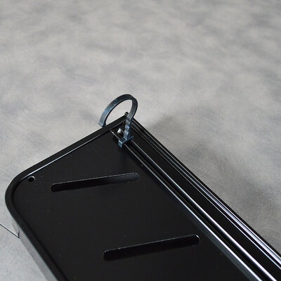 Fumei PLB-30cm (Hook and Rod) Black