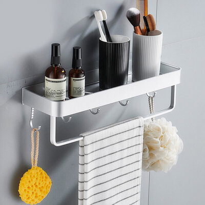 Fumei PLB-40cm (Hook and Rod) Silver