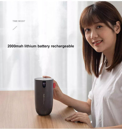 GXZ A2 Humidifier (450ml) Li-Ion Black