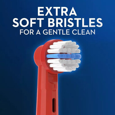 Meylong for ORAL-B (EB10A Kid) (2pcs) Red
