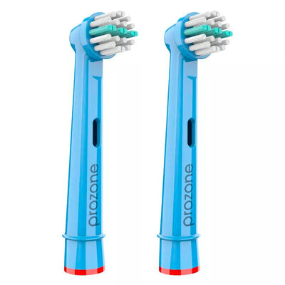 ProZone Classic-Kids 2pcs for ORAL-B (Blue)