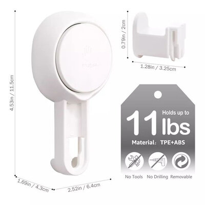 Taili AW554 (2pcs) White