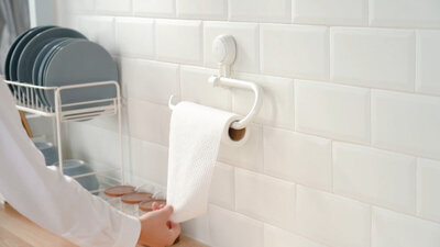 Taili AW630 (Tissue Holder) White