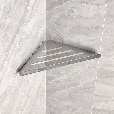 IwConcept BCS-001P (304-Steel) Silver