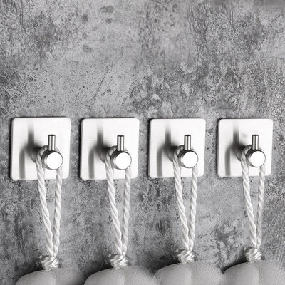 IwConcept JIN-H SS-304 (3M) 4pcs Silver