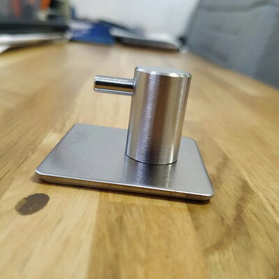 IwConcept JIN-H SS-304 (3M) 4pcs Silver