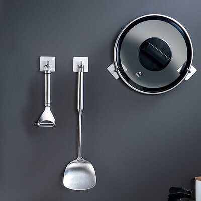 IwConcept JIN-L SS-304 (3M) 4pcs Silver
