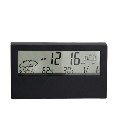 AngCan YQ688 (Transparent) Black