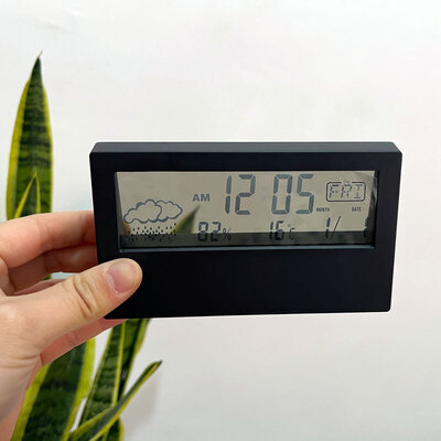 AngCan YQ688 (Transparent) Black
