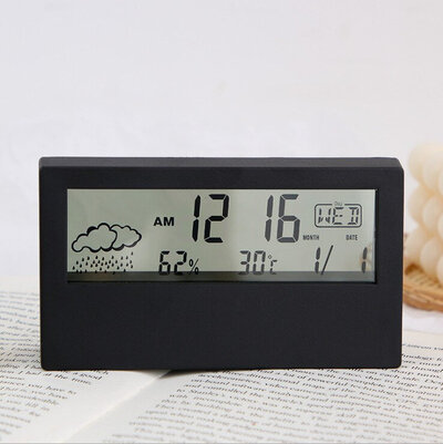 AngCan YQ688 (Transparent) Black