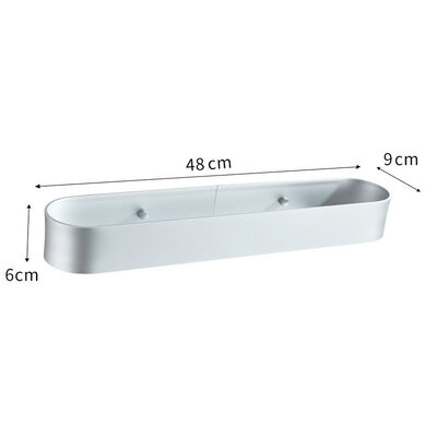 POPER C-PLUS-48cm Aluminum (Silver)