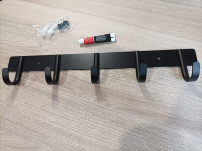 DISFACT DS 1834-5 (5H) Aalum Matt Black