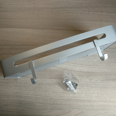 Miken AF-02 (Al-Rectangular) 32cm Silver