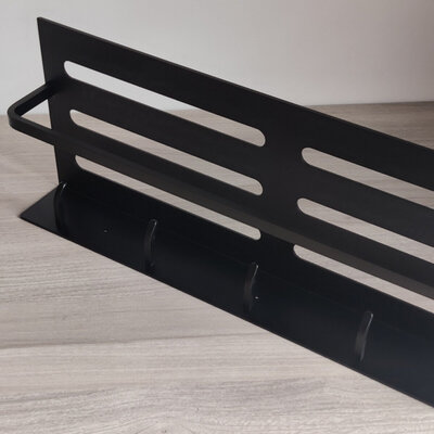 DISFACT DS-2113 Towel Rack (Black)