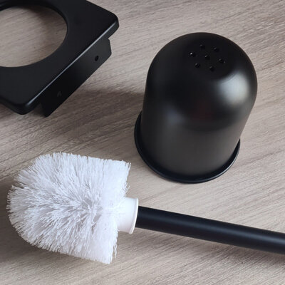 CADY 2112 Toilet Brush (Black)
