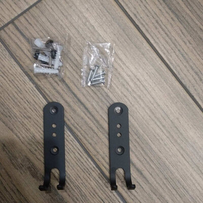 Fumei LM 60cm-1-Rod Black