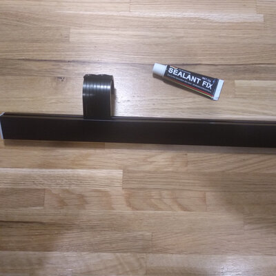 Fumei C002-1-40cm Black