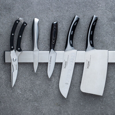 IwConcept PRO Batten-40cm (Steel 304) Silver