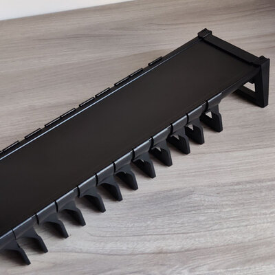Daxini Crockery Rack J001 45cm (Black)