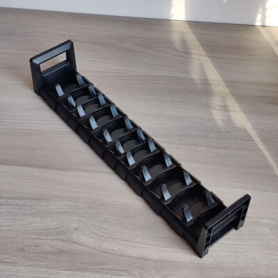 Daxini Crockery Rack J002 45cm (Black)